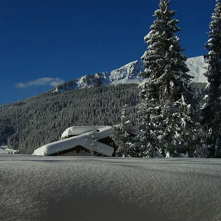 Chalet Haus Holiday Klosters-Serneus